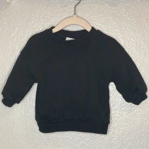 Zara black Sweater